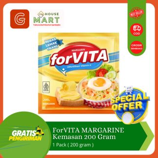 [Satuan] Forvita Margarin 200 gram