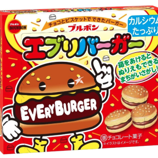 Bourbon Everyburger 66g