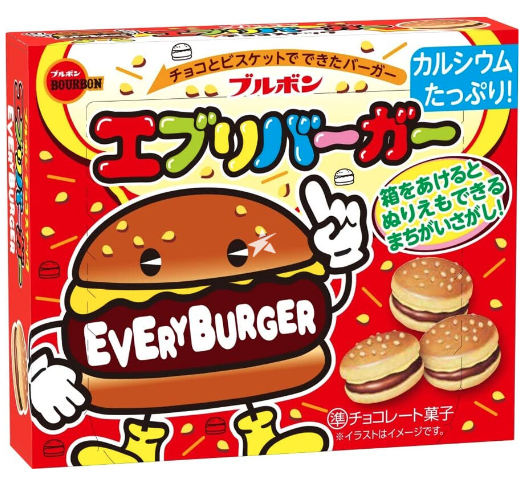 Bourbon Everyburger 66g