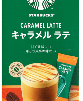 Starbucks Caramel Latte 4 Sticks