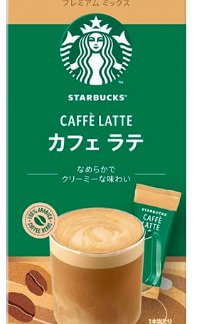 Starbucks Cafe Latte 4P