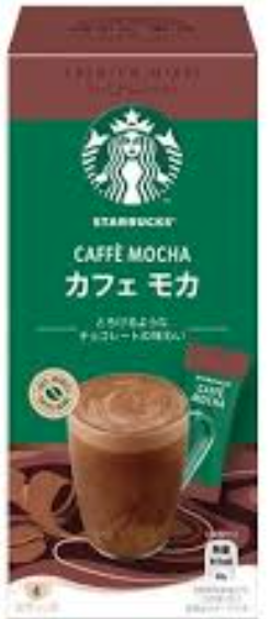 Starbucks Caffe Mocha 4 Sticks