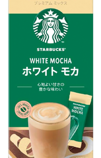 Starbucks White Mocha 4 Packs