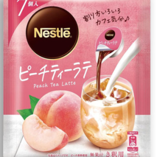 Nescafe Peach Tea Latte 7 Sticks