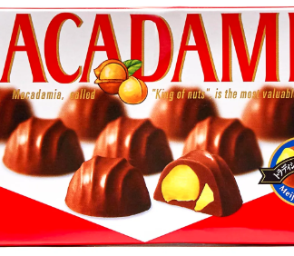 Meiji Macadamia Chocolate 9 Tablets