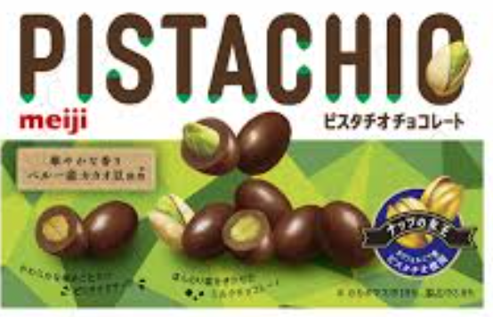 Meiji Pistachio Chocolate 35g