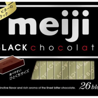 Meiji Black Chocolate BOX 26 pcs