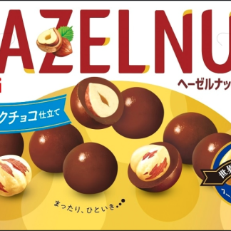 Meiji Hazelnuts Chocolate Milk 52g