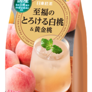 Nittoh Tea Bliss Melting White Peach & Golden 8 Packs