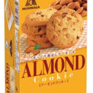 Morinaga Almond Cookies 12 pieces