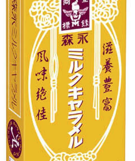 Morinaga Milk Caramel 12 Tablets