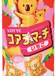Lotte Koala's March Strawberry 48g