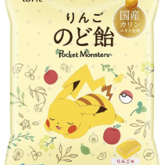 Lotte Pokemon Apple Throat Candy 75g