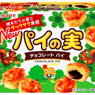 Lotte Pie no Mi 73g